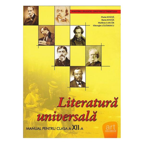 Literatura universala clasa a XII a