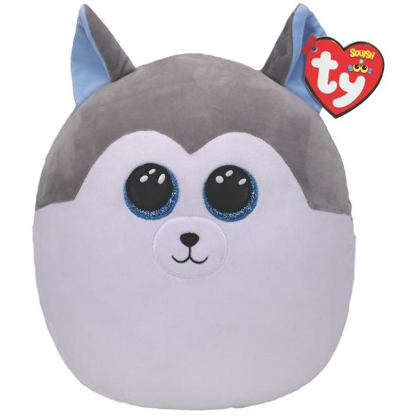 Slush husky-ul de 30 de cm este gata sa mearga peste tot cu tine Slush este unul dintre cei mai populari Beanie Boo
