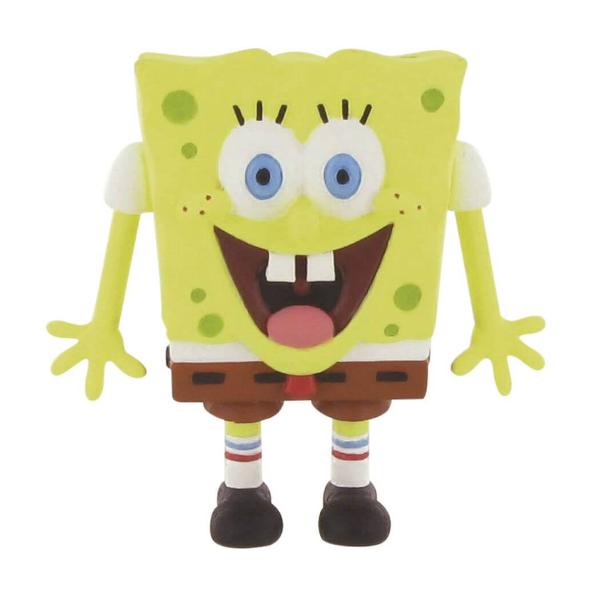 Figurina Comansi SpongeBob SmileSpongeBob Pantaloni Patrati este un burete care traieste pe Fundul Marii intr-o casa facuta dintr-un ananas si munceste la Krusty Krab SpongeBob este un serial de animatie creat in anul 1999 inspirat dintr-o carte de benzi desenate nepublicataFigurina Comansi SpongeBob Smile este o jucarie pentru 