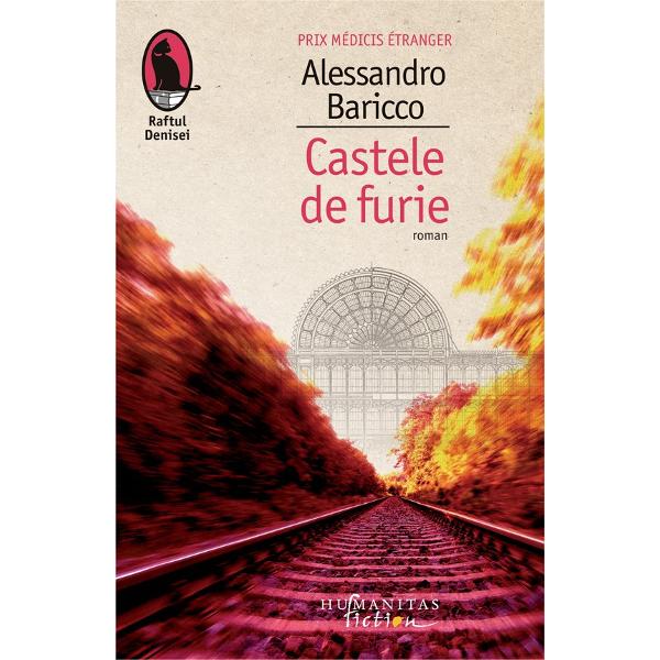 Romanul Castele de furie a fost distins în Italia cu Premio Selezione Campiello în 1991 iar în Fran&539;a cu Prix Médicis Étranger în 1995Castele de furie este romanul de debut al lui Alessandro Baricco Titlul original Castelli di rabbia trimite la 