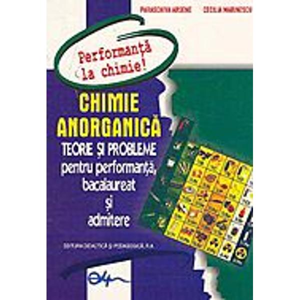 Chimie anorganica - teorie si probleme
