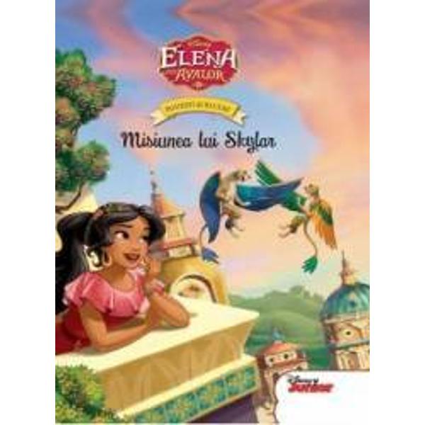 Disney Elena din Avalor Povesti si jocuri Misiunea lui Skylar