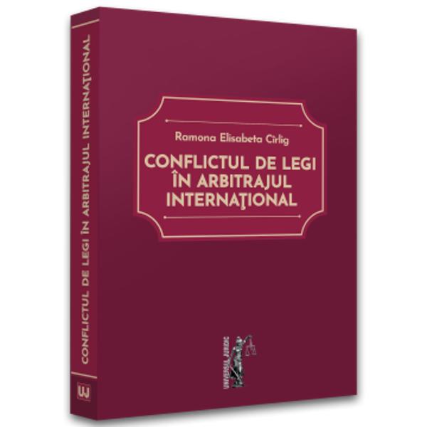 Raporturile juridice care fac obiectul arbitrajului interna&539;ional au prin natura lor elemente de extraneitate Prin urmare problema unui conflict de legi &537;i determinarea legii aplicabile fondului apar adesea in arbitrajul interna&539;ional cu particularitatea ca nu exista norme de drept interna&539;ional privat predeterminate &537;i automat aplicabile pentru stabilirea legii aplicabile cum se intampla atunci cand o instan&539;a judecatoreasca este confruntata cu un conflict 