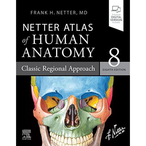 For students and clinical professionals who are learning anatomy participating in a dissection lab sharing anatomy knowledge with patients or refreshing their anatomy knowledge the Netter Atlas of Human Anatomy illustrates the body region by region in clear brilliant detail from a clinician’s perspective Unique among anatomy atlases it contains illustrations that span 