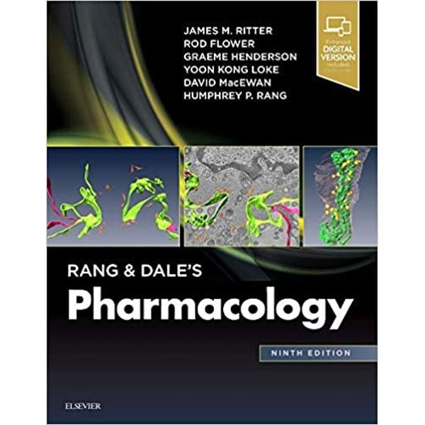 Comprehensive yet easy to use Rang and Dale’s Pharmacology has been providing core basic and clinical science information to students and healthcare practitioners worldwide for more than 25 years The fully revised 9th Edition keeps you up to date with all that’s new in the field including new and emerging drugs and recent studies From cover to cover 
