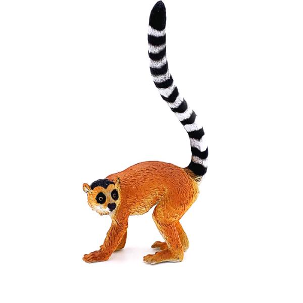 Lemur Figurine colectionabile educative cu care inveti usor lumea animalelor o Dimensiune figurina dimensiuni aproximative per figurina 155x7x4 cm; o Greutate figurina006 kg ; o Material Plastic flexibil ; o Recomandam jucaria pentru varsta de 3 - 10 anidiv classproduct info 