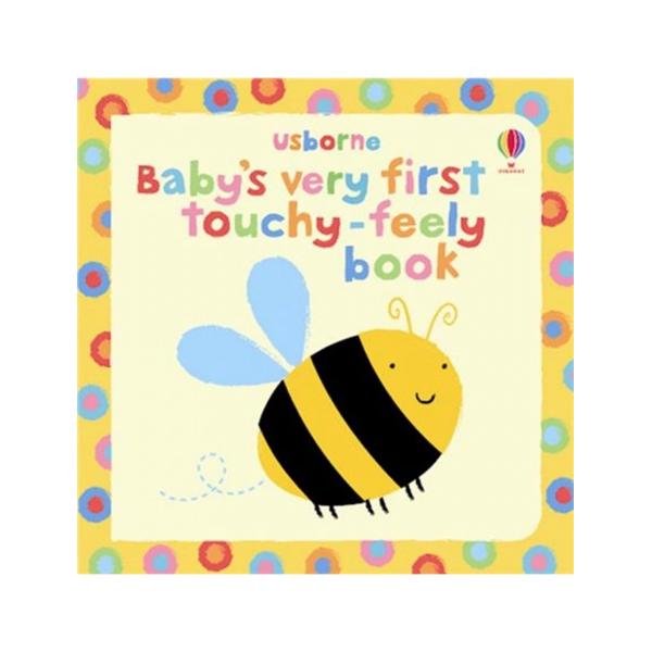 Delightful board book with high contrast illustrations and touchy-feely patches specially designed to appeal to the very young    Each picture has a simple description that will help babies learn to associate words and pictures