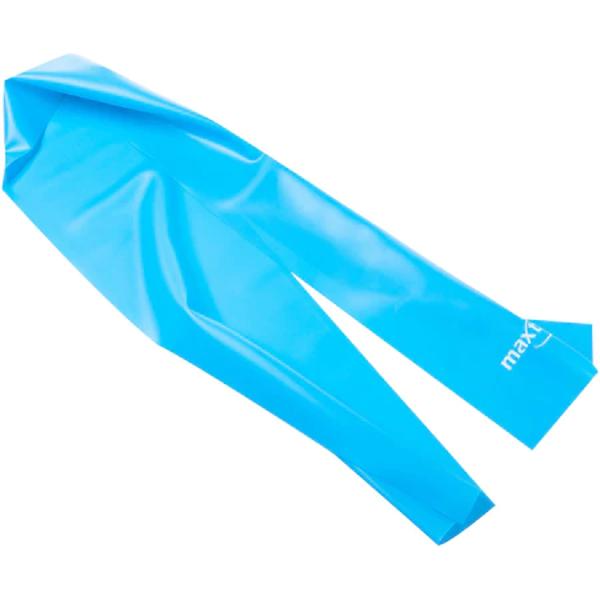 Banda elastica Maxtar Albastru 120x15x005 cm CaracteristiciBanda elastica de rezistenta mare;Ideala pentru a fi folosita la incalzire;Se foloseste pentru tonifierea muschilor bratelor picioarelor si feselor;Material TPE termoplastic elastic;Dimensiune 120 x 15 x 005 cm