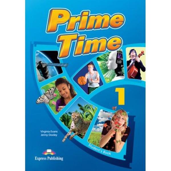Prime Time 1 Students Book