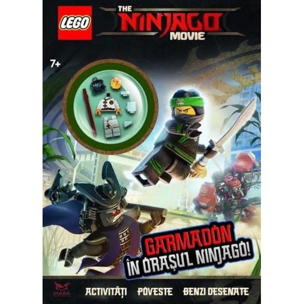 Lego Ninjago Garmadon in orasul Ninjago