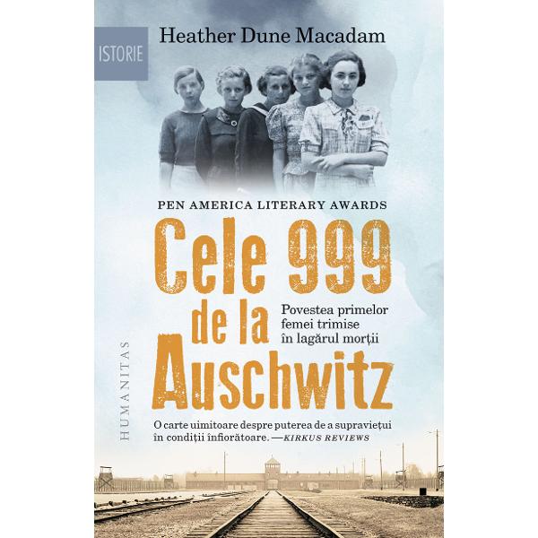 Traducere de Irina Manea Primul transport oficial care aducea evrei la Auschwitz nu a fost format din lupt&259;tori ai rezisten&539;ei sau din prizonieri de r&259;zboi nici m&259;car din b&259;rba&539;i ci din fete care au p&259;r&259;sit Slovacia crezând c&259; vor lucra pentru stat vreme de câteva luni În ziua de 25 martie 1942 aproape o mie de tinere evreice au urcat în trenul ce avea s&259; le duc&259; într-o lume 