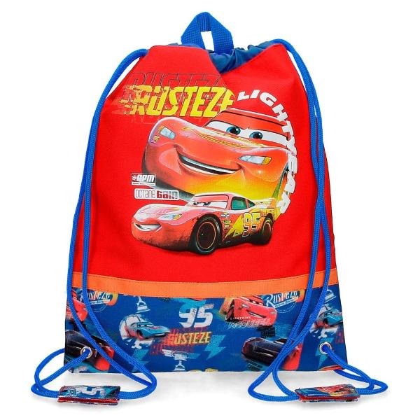 Sac umar cu dimensiune 27x34 cm material poliester care este flexibil si usor 1 compartiment culoare multicolor cu imprimeu personaj Fulger Mcqueen sacul poate fi transportata in mana de maner sau in spate cu ajutorul bretelelor inchidere cu snur maner superiorSac scoala  Sac umar  Saculet pranz cu licenta Cars colectia Cars Rusteze Lightyear este recomandat pentru baietiCaracteristiciTipSac scoala Sac 