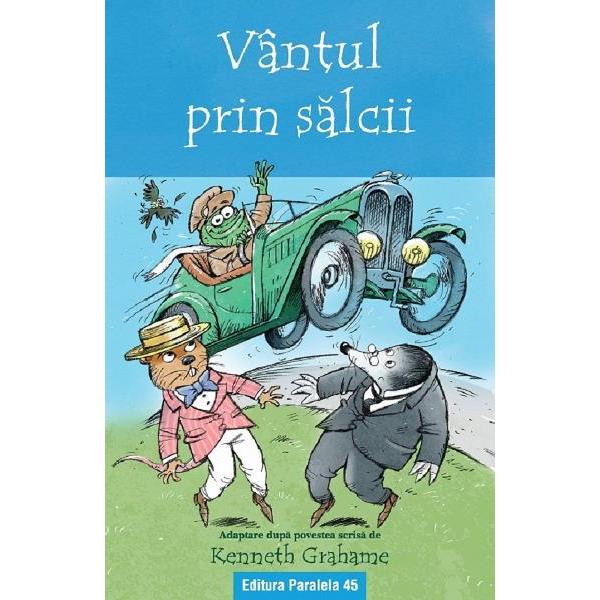 Vantul prin salcii Adaptare dupa povestea scrisa de Kenneth GrahamIntr-o zi Sobolul a iesit la suprafata pamantului la soare unde i-a intalnit pe Sobolanul cel istet pe Bursucul curajos si pe Broscoiul laudaros Descopera cum a intrat Broscoiul la inchisoare cum a reusit sa evadeze dar si cum a ajuns sa se lupte cu nevastuicile Oare isi va da seama Broscoiul ce prieteni valorosi are Aceasta poveste captivanta a fost 