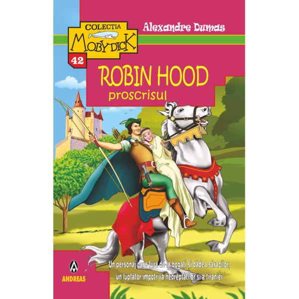 Robin Hood este un haiduc legendar descris initial în folclorul englez si ulterior prezentat în literaturã si film Potrivit legendei el a fost un arcas si un spadasin foarte priceput În unele versiuni ale legendei el este descris ca fiind de vitã nobilã iar în povestirile moderne este uneori prezentat ca luptãtor în cruciade înainte de a se întoarce în Anglia pentru a-si gãsi pãmânturile 
