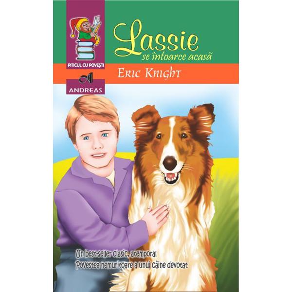 Eric Mowbray Knight 10 aprilie 1897 - 15 ianuarie 1943 a fost un romancier si scenarist englez cunoscut mai ales pentru romanul sau Lassie Come-Home Lassie se întoarce acasa aparut în 1940 al carui personaj principal este un câine collie ce poarta numele de Lassie Romanul prezinta dezvoltarea unei nuvele pe care Knight o publicase cu doi ani în urma în The Saturday Evening Post Ecranizarea ulterioara a romanului a facut ca 