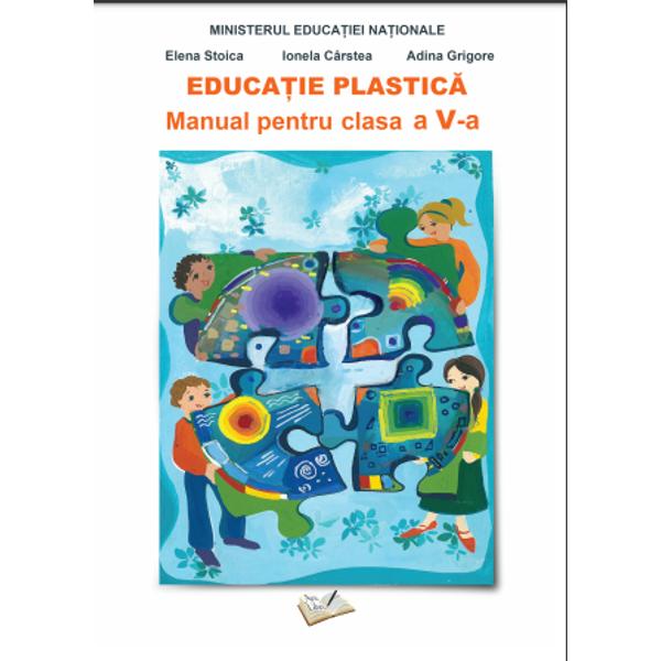 Manual de educatie plastica clasa a V a  CD