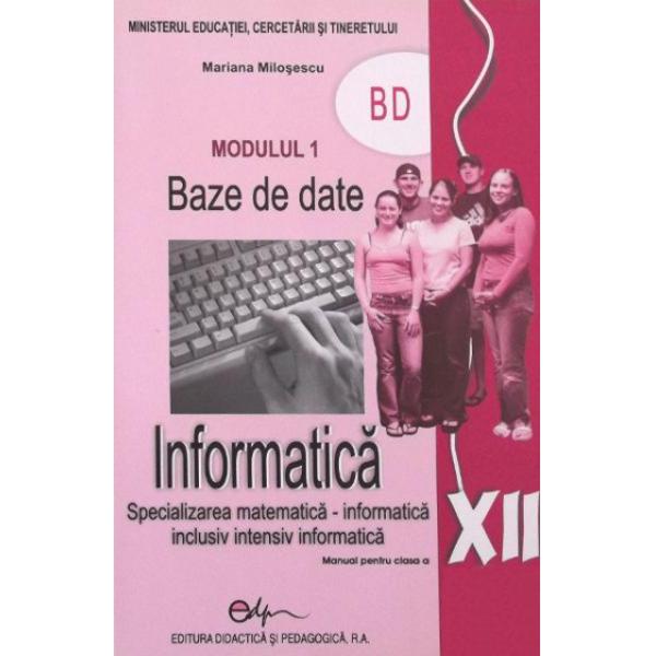 Manual informatica clasa a XII a M1