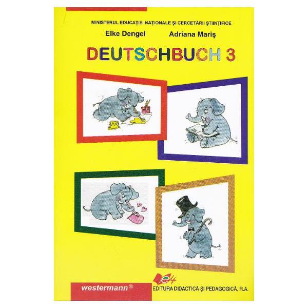 Manual limba germana clasa a III a Deutschbuch 3