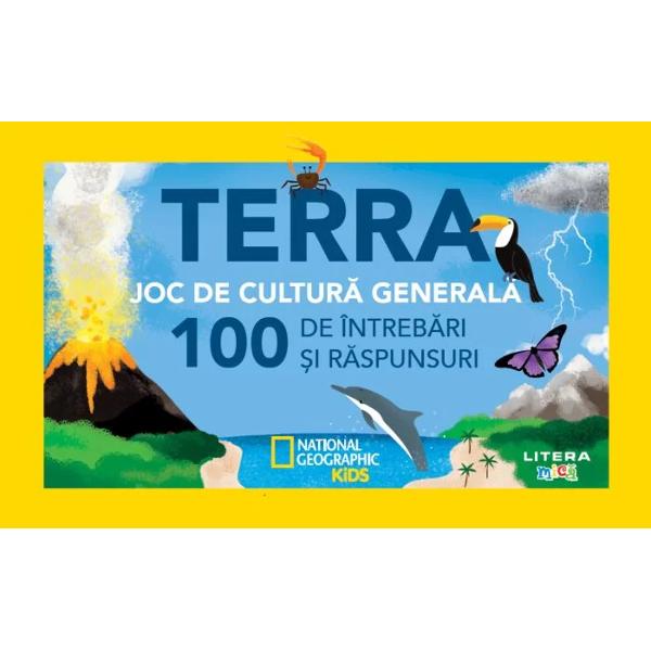 TERRA JOC DE CULTURA GENERALA 100 de intrebari si raspunsuri