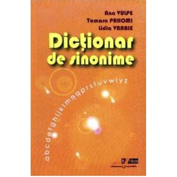 Dictionar de Sinonime - Editura Biblion