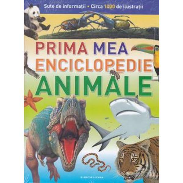 Exploreaz&259; cu aceast&259; carte minunata lume a animalelor s&259;lbatice din toate col&539;urile P&259;mântului•De ce se bat cu pumnii în piept masculii de goril&259;•Care este cel mai mare rechin•De ce aveau pipot&259; dinozaurii erbivoriCite&537;te aici despre animalele tale preferate &537;i despre uimitoarele lor obiceiuri Sute de ilustra&539;ii color pline de via&539;&259; fotografii sugestive &537;i o 