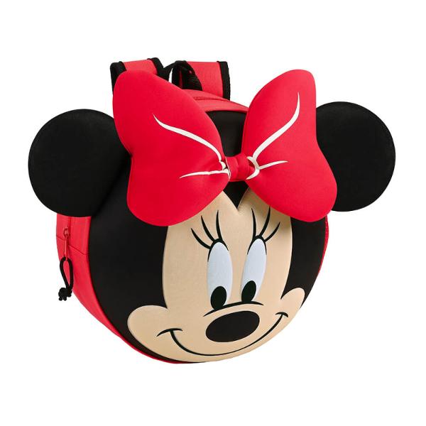 Dimensiuni 285x285x10 cmGreutate 285 gr;Material 100 PoliesterRucsacul rotund 3D pentru fetite Minnie Mouse este ideal pentru gradinita dar si pentru micile plimbari in parc sau calatorii Vrei ca micutul tau sa fie in pas cu moda Rucsacul rotund 3D pentru fetite Minnie Mouse o va ajuta sa ia cu ea tot ce are nevoie indiferent unde il poarta sa fie remarcataCare este 