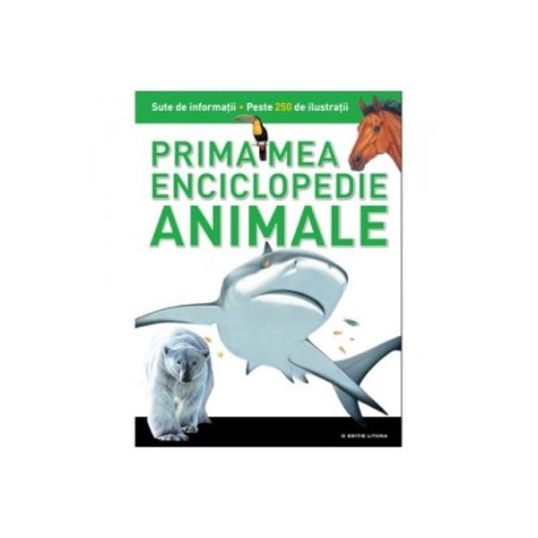 Descoperiti fascinanta lumea a animalelor cu ajutorul acestei noi si interesante enciclopedii Avand sute de ilustratii si informatii fascinante enciclopedia ii va atrage pe cei mici cu fiecare pagina tot mai mult in lumea lecturii