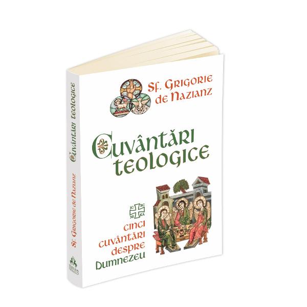 Colectia Spiritualitate crestina continua cu publicarea unei parti semnificative din opera teologica si filozofica a Sfantului Grigore de Nazianz Aparitia acestei carti nu ar fi fost posibila fara ravna distinsului preot Gheorghe Tilea un remarcabil traducator din operele fundamentale ale patristicii rasaritene cea mai importanta parte a activitatii sale fiind inchinata operei Sfantului Grigore de NazianzActivitatea Sfantului Grigore de Nazianz este plasata in contextul 