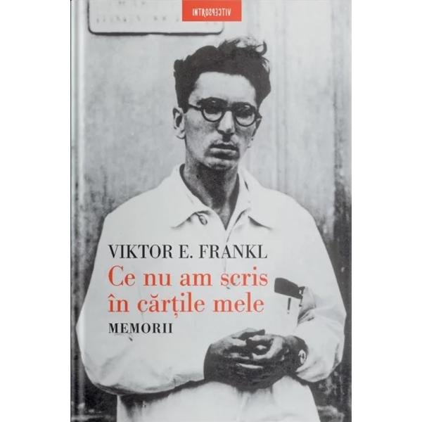 N&259;scut la Viena în 1905 când Imperiul Austro-Ungar era în declin Viktor E Frankl a fost martor la marile evenimente politice filozofice &537;i &537;tiin&539;ifice ale secolului XX În paginile emo&539;ionante ale acestui volum Frankl poveste&537;te despre anii când era un tân&259;r neurolog în Viena interbelic&259; despre dezacordurile sale cu Freud &537;i Adler care l-au determinat s&259;-&537;i contureze propria abordare 