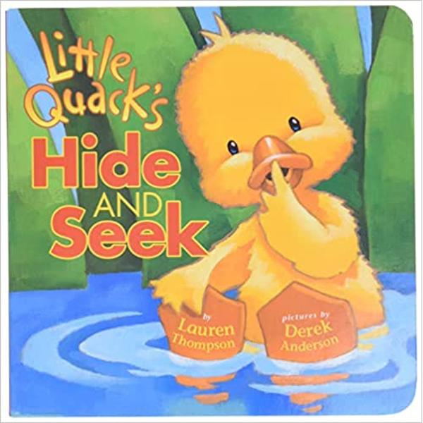 Little Quacks Mama is counting to ten in a game of hide-and-seek The ducklings find places to hideall except Little QuackWhere should he hide Laugh along with the cutest duck family ever in this new Classic Board Book edition