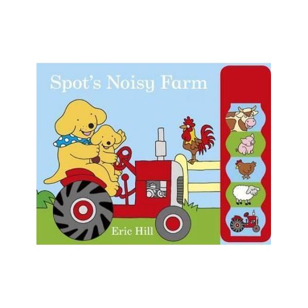Press the five sound buttons for lots of noisy fun on the farmSpot is helping his dad on the farm today Young children will love to push the buttons to hear all the animal sounds and Spots noisy tractor - the noisiest of them all