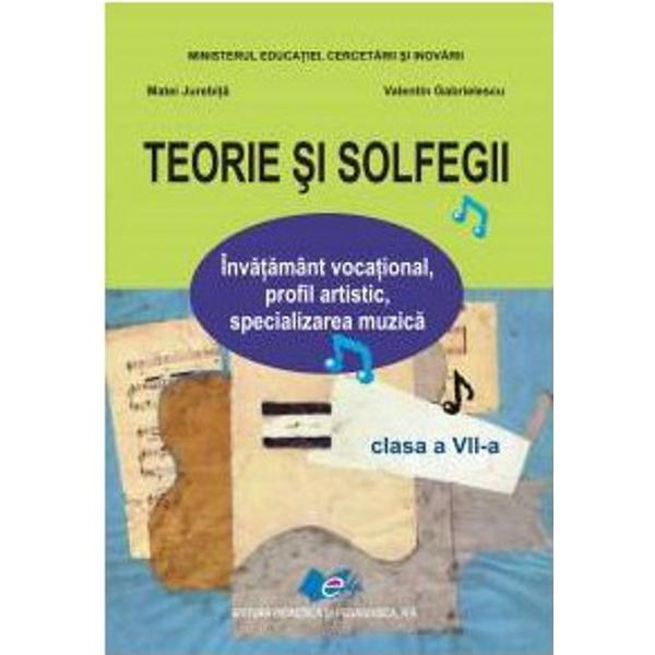 Collision course Journey Heap of Teorie si solfegii clasa a VII a (editia 2022) - Matei Jurebita , Valentin  Gabrilescu - Libraria CLB