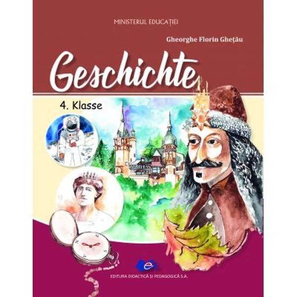 Manual istorie clasa a IV a limba germana 