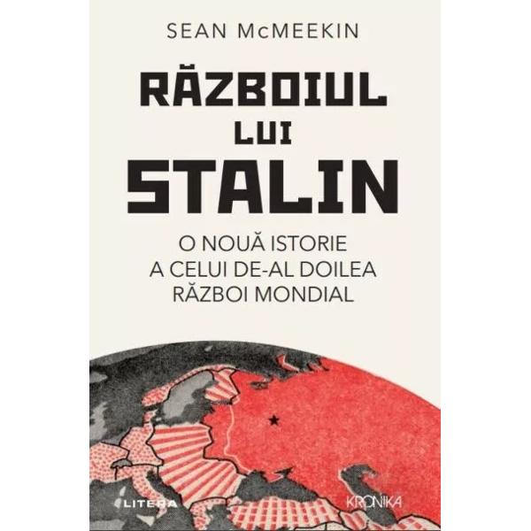 În aceast&259; carte cu totul inedit&259; Sean McMeekin marcheaz&259; o schimbare fundamental&259; de optic&259; în ceea ce prive&537;te abordarea lui Stalin ca aliat în cel de-al Doilea R&259;zboi Mondial Singurul lucru care l-a diferen&539;iat pe Stalin de Hitler sus&539;ine autorul este faptul c&259; a fost un criminal de succes Odat&259; Hitler mort iar al Treilea Reich în ruine Stalin a creat un nou imperiu comunist imens Printre posesiunile lui 