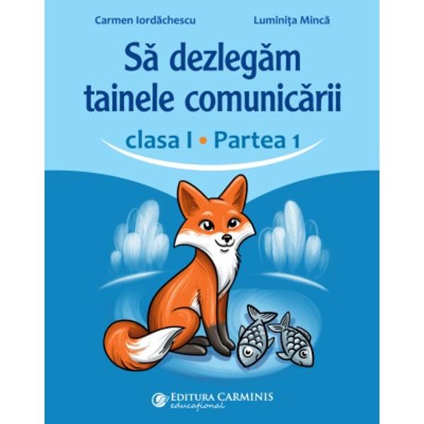 Realizat&259; conform programei în vigoare S&259; dezleg&259;m tainele comunic&259;rii Clasa I – Partea 1 aplic&259; viziunea interdisciplinar&259; integrat&259; cu accent pe comunicare Lucrarea urm&259;re&351;te succesiunea temelor din noul manual de Comunicare în limba român&259; Clasa IÎnv&259;&355;area scris-cititului se realizeaz&259; progresiv pe baza unei metode activ-participative Varietatea exerci&355;iilor &351;i a jocurilor 