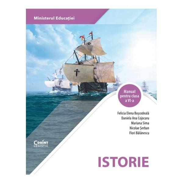 Cinci motive pentru a alege manualulAre o structur&259; modern&259; care valorific&259; din plin programa disciplinei punând accent pe interdisciplinaritate pe fixarea cuno&537;tin&539;elor &537;i pe dezvoltarea tuturor itemilor de evaluare urm&259;re&537;te formarea de competen&539;e împletind competen&539;ele europene cu cele specifice disciplinei IstorieFaciliteaz&259; accesul la surse istorice diverse care 