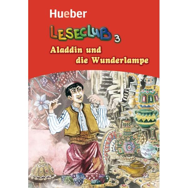 Leseclub is a series of readers for children at elementary level At A1 level fairy tales retold with full-colour illustrations to facilitate comprehension Key words are listed at the beginning of the book Aladdin und die Wunderlampe Aladdin and his Magic Lamp With the help of a magic ring and the genie from the magic lamp the impoverished Aladdin achieves fame and fortune But the evil sorcerer wants to take it all away from him