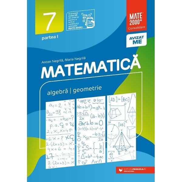 Avizat MEC conform OM nr 469602082019Seria de lucr&259;ri MATE 2000 CONSOLIDARE destinat&259; claselor de gimnaziu respect&259; toate cerin&539;ele programei referitoare la competen&539;e generale competen&539;e specifice &537;i con&539;inuturi oferind sugestii metodologice dintre cele mai atractivePrin urmare pentru fiecare capitol din program&259; sunt 