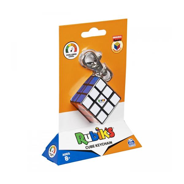 Cubul Rubik este un puzzle clasic de potrivire a culorilor care poate fi folosit acasa sau pe drum Ne place atat de mult incat am decis sa facem un mic cub de calatorie portabil astfel incat sa nu apara niciodata plictiseala oriunde v-ati aflaCubul Rubik are sase laturi diferite fiecare formata din cate noua patrate colorate O necesitate absoluta pentru iubitorii de puzzle scopul este sa incerci sa rasucesti si sa intorci cubul Rubik ca sa revina la starea originala fiecare 