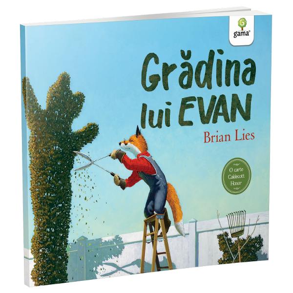 Evan &537;i câinele lui fac totul împreun&259; Citesc m&259;nânc&259; se joac&259; Dar cel mai des îi vei g&259;si în extraordinara gr&259;din&259; a lui Evan unde florile &537;i tot felul de plante nemaiv&259;zute se înal&539;&259; spre cer Dar prietenii nu r&259;mân mereu împreun&259; iar când Evan î&537;i pierde cel mai bun prieten distruge locul care a însemnat cel mai mult pentru ei 