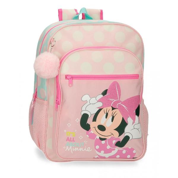 Ghiozdan Adaptabil 40 Cm Minnie Play All Day 45623D 21 Libraria CLB Ghiozdan adaptabil 40 cm minnie play all day 45623d 21 libraria clb