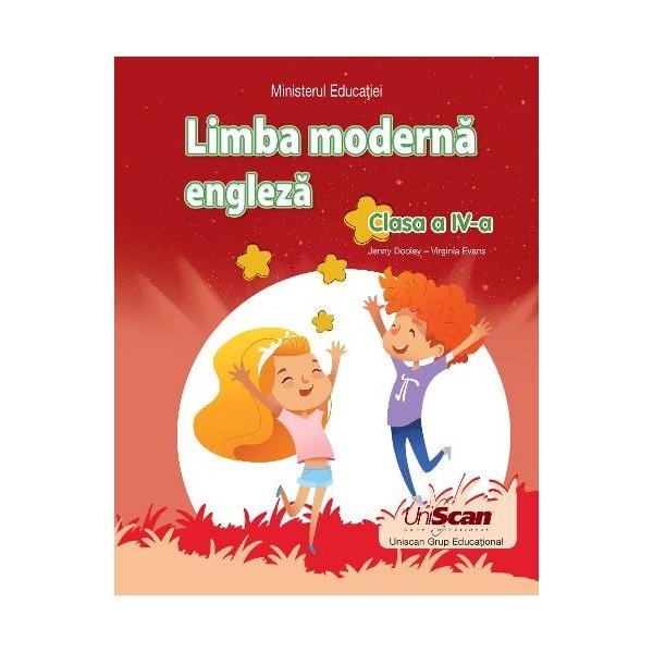 Manual Limba Moderna Engleza clasa a IV-a adaptare dupa varianta internationala a manualului Fairyland 4 Manual aprobat MEN 2021