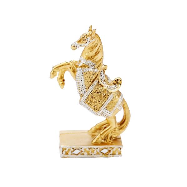 Statueta Lucky Horse din rasina 19 cm 1825