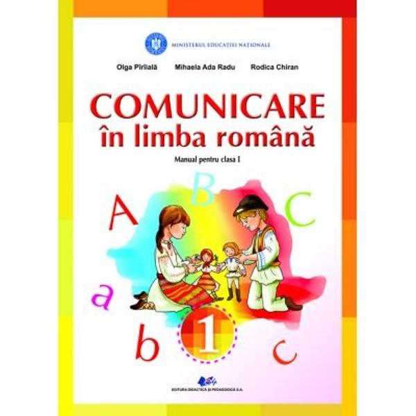 Manual comunicare in limba romana clasa Ieditia 2022 Radu