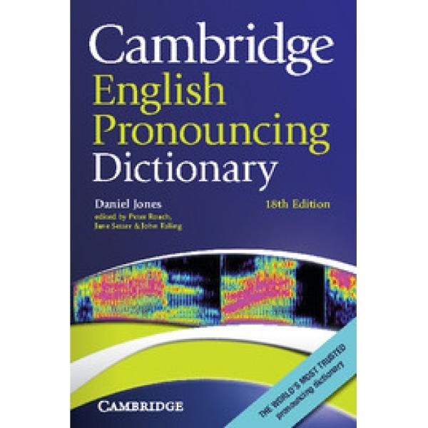The 18th edition of Daniel Joness classic work is the definitive guide to contemporary English pronunciationThis new and fully updated edition contains over 230000 pronunciations of words names and phrases In addition it includes lively essays on aspects of pronunciation by leading experts in the field a phonetics and phonology glossary and notes explaining the relationship between spellings and soundsKey features