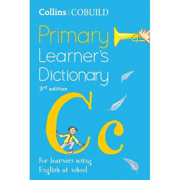 The Collins COBUILD Primary Learners English Dictionary is an engaging new illustrated dictionary aimed at learners of English aged 7 and over The dictionary has been specially created for primary school students whose first language isnot English but who attend English-language schoolsIdeal for young learners of English and primary school students who are studying through the medium of English the Collins COBUILD Primary Learner’s Dictionary covers all the 