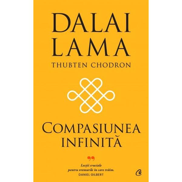 Compasiunea infinit&259; un nou volum care poart&259; semn&259;tura lui Dalai Lama descrie calea pe care s-o urm&259;m spre deschiderea inimii c&259;tre ceilal&539;i &537;i generarea compasiunii bucuriei &537;i t&259;riei necesare pentru ca via&539;a noastr&259; s&259; capete sens aduc&226;ndu-le &238;n acela&537;i timp beneficii tuturor fiin&539;elorDac&259; privim cu aten&539;ie ceea ce ne &238;nconjoar&259; devine evident c&259; asupra 