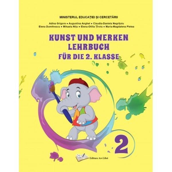 Manual arte vizuale si abilitati practice clasa a II a limba germana