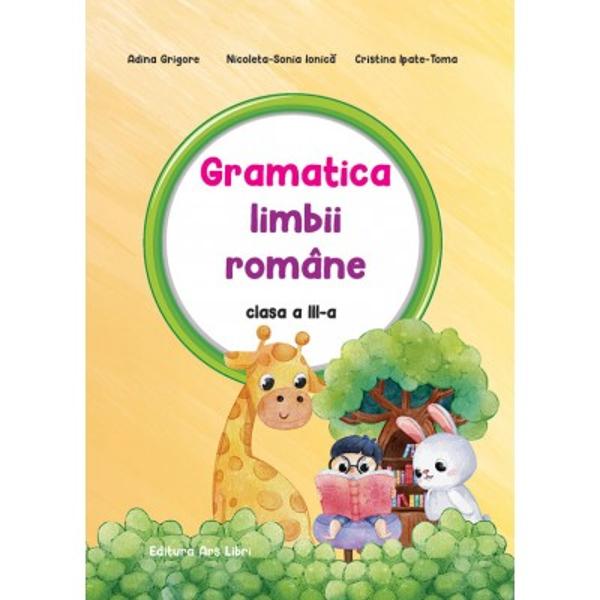 Gramatica limbii române clasa a III-a constituie un suport didactic atât pentru elevi cât &537;i pentru cadrele didactice Elevii vor înv&259;&539;a cum s&259; intuiasc&259; &537;i s&259; identifice p&259;r&539;ile de vorbire în diferite contexte cum s&259; identifice felul forma precum &537;i scrierea corect&259; a p&259;r&539;ilor de vorbirep stylefont-weight 