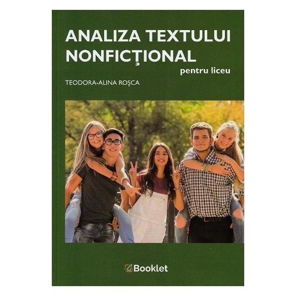 Combinand cerinte de la examenul de Evaluare Nationala cu itemi de la examenul de bacalaureat culegerea realizata de prof Teodora-Alina Rosca se adreseaza elevilor de liceu din dorinta de a actualiza cunostintele dobandite in gimnaziu fundamentale pentru descifrarea si intelegerea unui text Prin selectia fragmentelor propuse spre lectura si ananza - foarte variate si interesante ca si prin cerintele formulate autoarea solicita nu doar atentia elevilor ci si implicarea lor cognitiva 